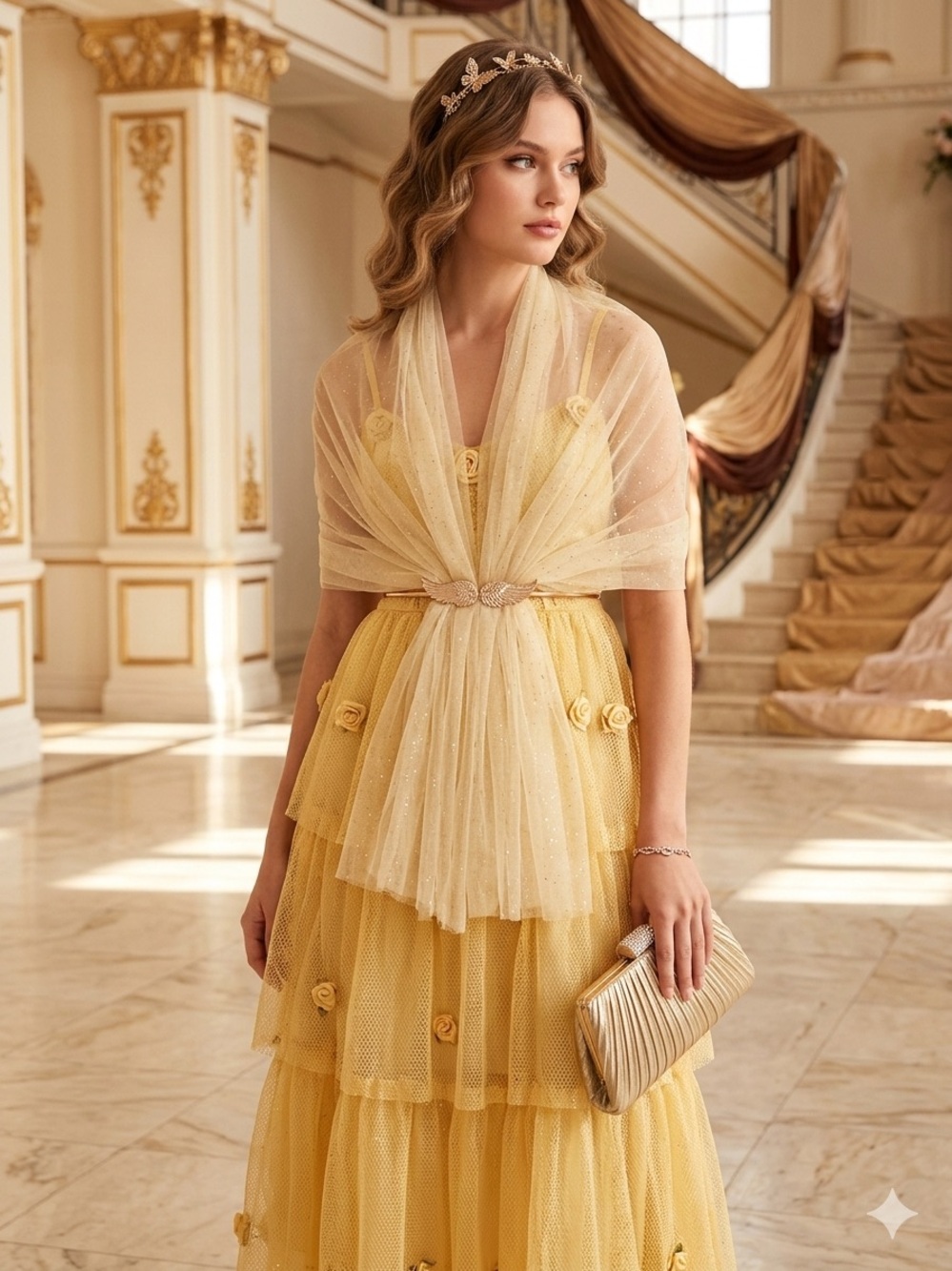 ARCHIVAL COUTURE: Viral H&M Trend Dress + Holt Renfrew Window Shawl Bundle